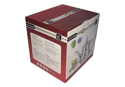 Théière En INOX 1,78 litres (60 OZ) au meilleur prix au Maroc