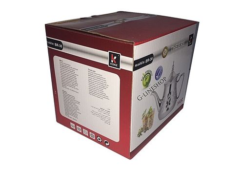 Théière En INOX 1,07 litres (36 OZ) au meilleur prix au Maroc