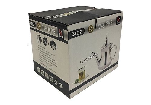 Théière En INOX 0,72 litres (24 OZ) au meilleur prix au Maroc