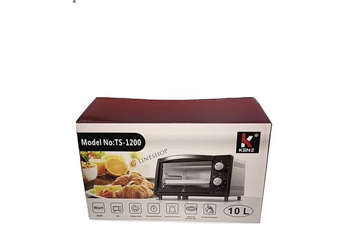 KENZ MINI FOUR 10 LITRES NOIR au meilleur prix au Maroc