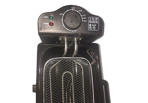 FRITEUSE ELECTRIQUE  3 LITRES INOX au meilleur prix au Maroc