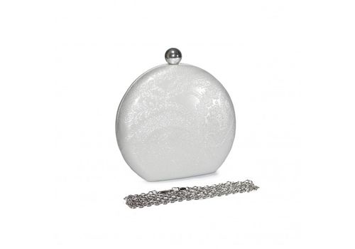 Pochette Linda Argenté au meilleur prix au Maroc