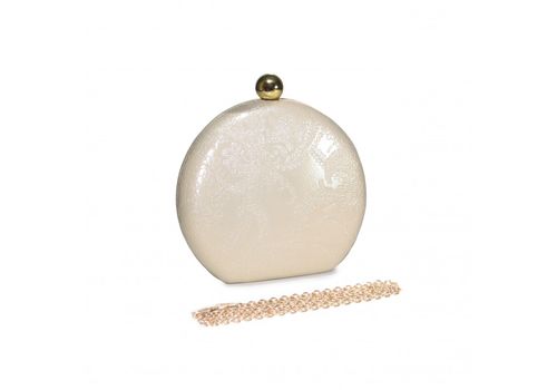 Pochette Linda Blanc Cassé au meilleur prix au Maroc