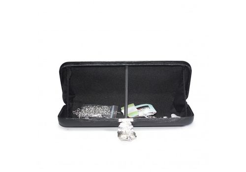 Pochette Faye Noir au meilleur prix au Maroc