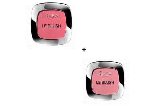 L’Oréal Paris Pack Blush Fard à  joues Accord Parfait  L’Oréal Paris au meilleur prix au Maroc