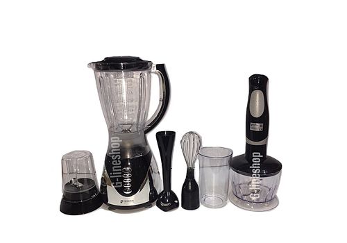 PACK  BLENDER BOL INCASSABLE PLUS MIXEUR PLONGEANT au meilleur prix au Maroc