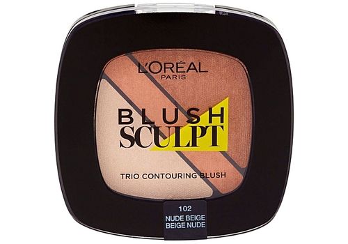 L'orèal Paris Palette Blush Contouring Nudge Bedge 102 -  L'orèal Paris au meilleur prix au Maroc