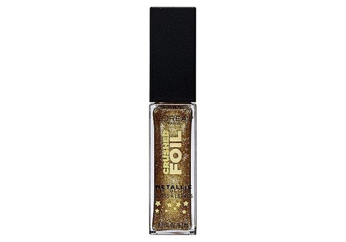 L'orèal Paris Gloss rouge   Lévres Metallic Collection Crushed Foil  L'orèal Paris au meilleur prix au Maroc