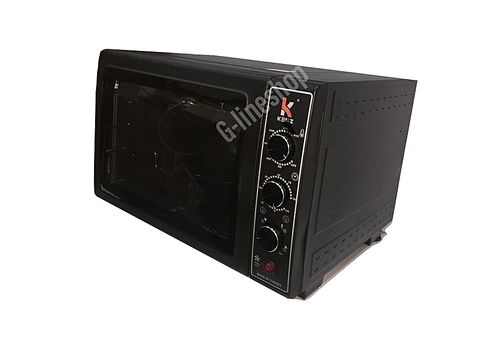 KENZ FOUR ELECTRIQUE 50 LITRE VENTILATEUR NOIR au meilleur prix au Maroc