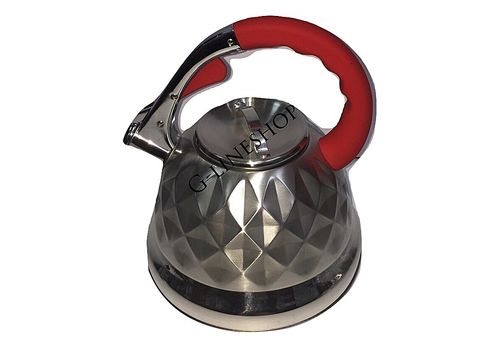BOUILLOIRE EN INOX SIFLLANTE 3.0 LITRES G LINE SHOP au meilleur prix au Maroc