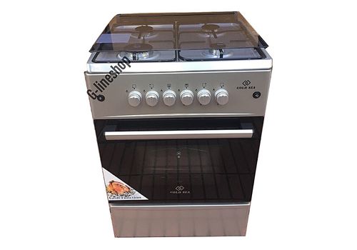 CUISINIERE 60 X 55 CM 4 FEUX PLUS FOUR A GAZ au meilleur prix au Maroc