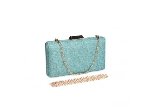 Pochette Malaya Bleu Eau au meilleur prix au Maroc