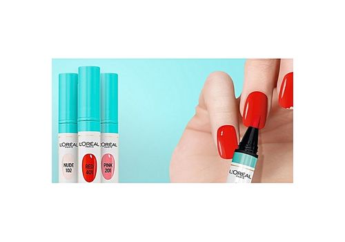 L’Oréal Paris Vernis en feutre pour retouches Magic Mani 201 Pink L'OREAL au meilleur prix au Maroc