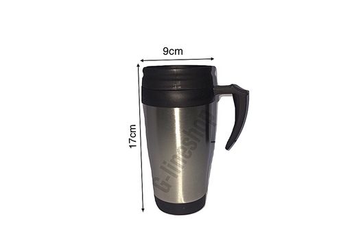 Pack 4 MUGS INOX Pratiques au meilleur prix au Maroc