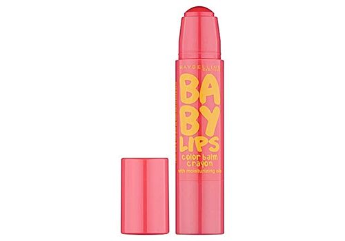 MAYBELLINE NEW YORK Baume   Lévres Babylips Color Balm Crayon Surgery Orange au meilleur prix au Maroc