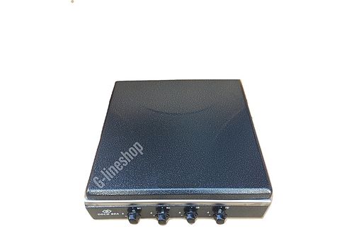 TABLE DE CUISSON 4 FEUX EN INOX G LINE SHOP REF 1203 au meilleur prix au Maroc