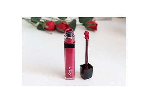 L'orèal Paris Gloss Matte rouge à Lévres Infaillible 407 au meilleur prix au Maroc