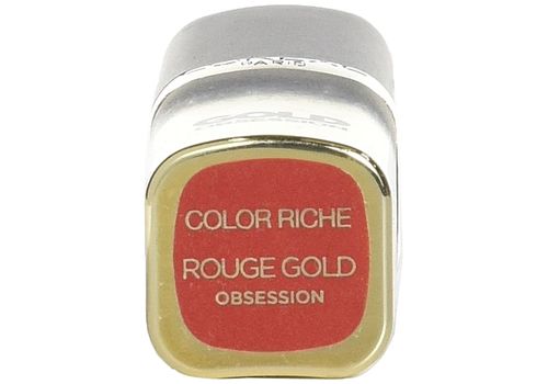 L’Oréal Paris Rouge à Lèvres rouge Color Riche Gold Odsession Rouge Gold au meilleur prix au Maroc