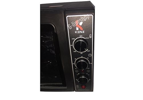 KENZ FOUR ELECTRIQUE 50 LITRE VENTILATEUR NOIR au meilleur prix au Maroc