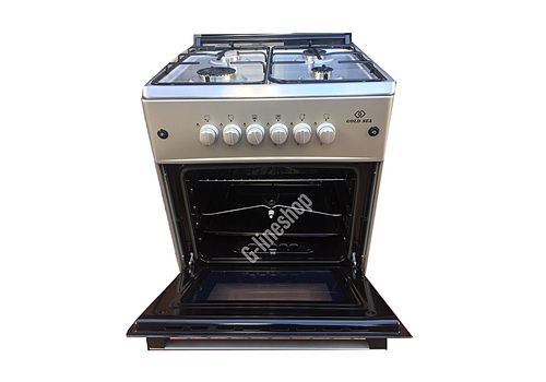 CUISINIERE 60 X 55 CM 4 FEUX PLUS FOUR A GAZ au meilleur prix au Maroc