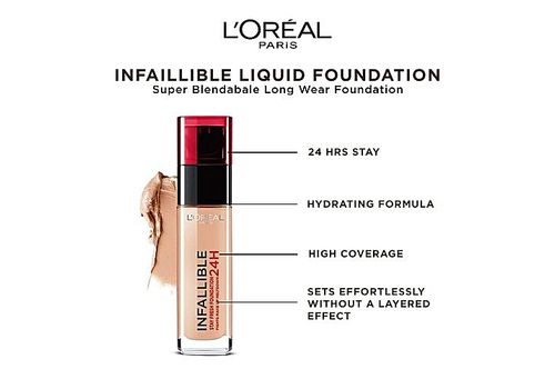 L'orèal Paris Fond de teint visage L¥OrÈal Paris Infaillible Maquillage 300 Ambre au meilleur prix au Maroc