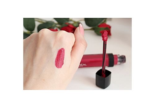 L'orèal Paris Gloss Matte rouge à Lévres Infaillible 407 au meilleur prix au Maroc