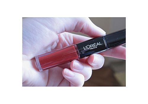 L'orèal Paris Rouge à Lévres Infaillible Longue Tenue 510 Red Nu au meilleur prix au Maroc