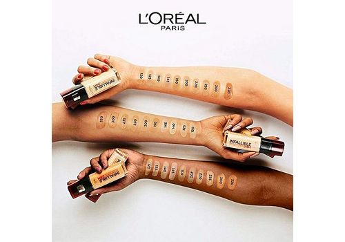 L'orèal Paris Fond de teint visage L¥OrÈal Paris Infaillible Maquillage 300 Ambre au meilleur prix au Maroc