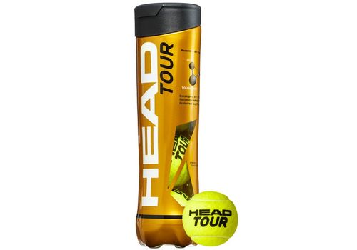 TUBE DE 04 BALLES HEAD ATP PREMIUM au meilleur prix au Maroc