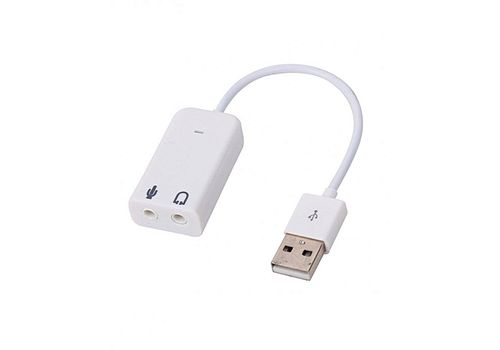 Adaptateur de carte son externe USB au meilleur prix au Maroc