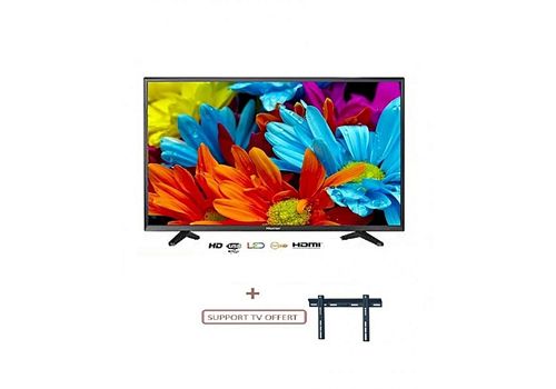 UNION TECH 32" NOIR au meilleur prix au Maroc