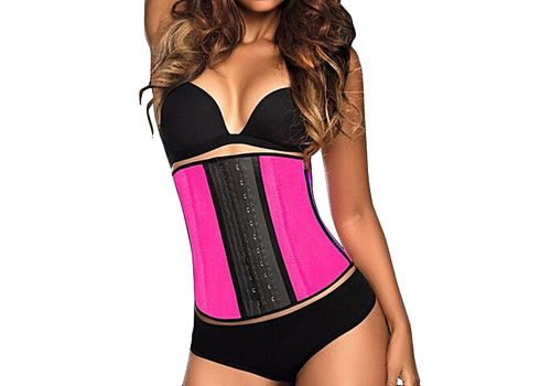Corset Ceinture Abdominale Minceur - Rose au meilleur prix au Maroc