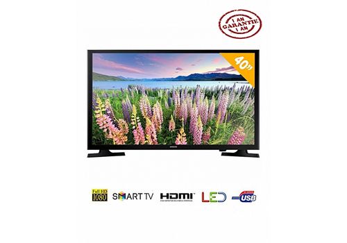 SAMSUNG SMART 40 " Full HD 40J5270 SERIE 5 NOIR au meilleur prix au Maroc