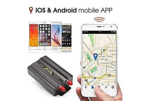 GPS Professionnel Tracker Professionnel Voiture GPS GPRS en Temps réel TK103 au meilleur prix au Maroc