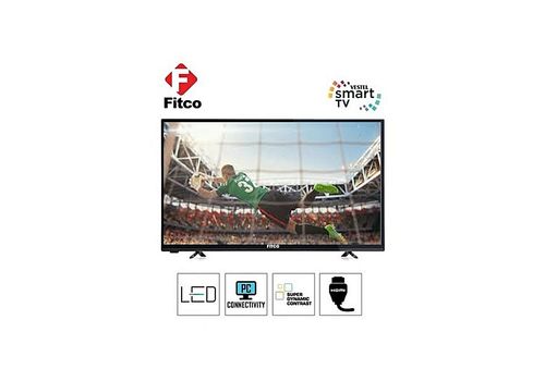 FITCO TV 43″ 43S472 RECEPTEUR WIFI INTEGRE au meilleur prix au Maroc