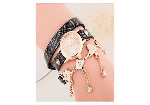 ELENA Montre -Noir au meilleur prix au Maroc