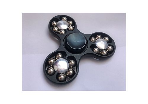 Hand Spinner Hand Spinner Fidget Noir au meilleur prix au Maroc
