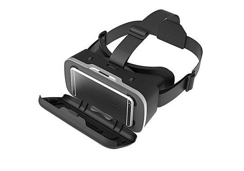 VR SHINECON CASQUE DE REALITE VIRTUELLE COMPATIBLE AVEC GOOGLE CARDBOARD VR SHINECON au meilleur prix au Maroc