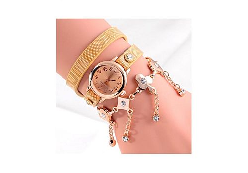 LUCIA Montre -Beige au meilleur prix au Maroc