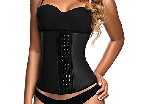 Corset Ceinture Abdominale Minceur - Noir au meilleur prix au Maroc