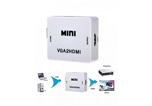 VGA to HDMI 1080P au meilleur prix au Maroc