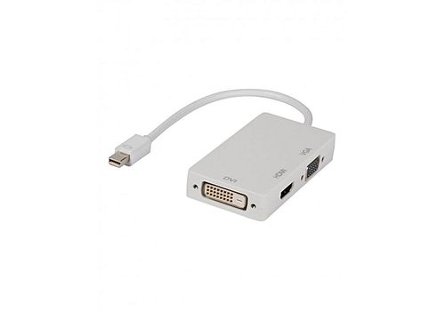 Adaptateur Mini-DisplayPort vers HDMI, DVI et VGA au meilleur prix au Maroc