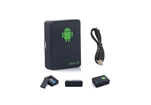 Mini traceur A8 localisateur GSM / GPRS / GPS au meilleur prix au Maroc