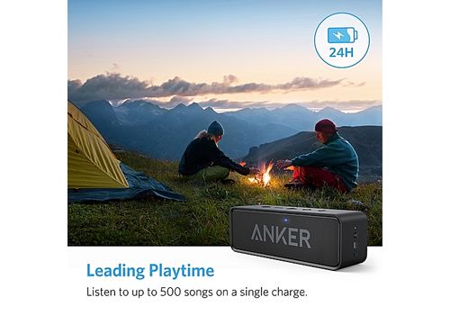 Anker Haut-parleurs SoundCore Bluetooth Speaker au meilleur prix au Maroc