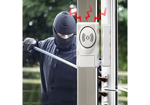 Mini alarme anti-effraction pour portes et fenêtres au meilleur prix au Maroc