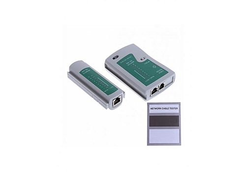 Testeur cables reseau RJ45 et RJ11 au meilleur prix au Maroc