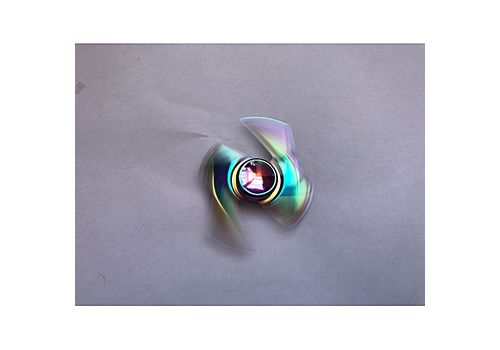 Hand Spinner Hand fidget spinner métallique effet Z au meilleur prix au Maroc