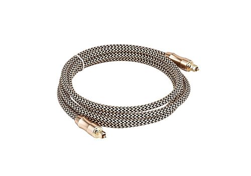 CABLE NUMERIQUE OPTIQUE TOSLINK TRESSE 1 METRES au meilleur prix au Maroc