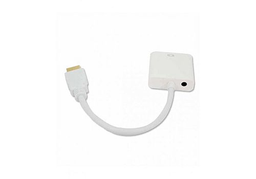 VGA12 Hdmi vers vga avec une sortie audio au meilleur prix au Maroc