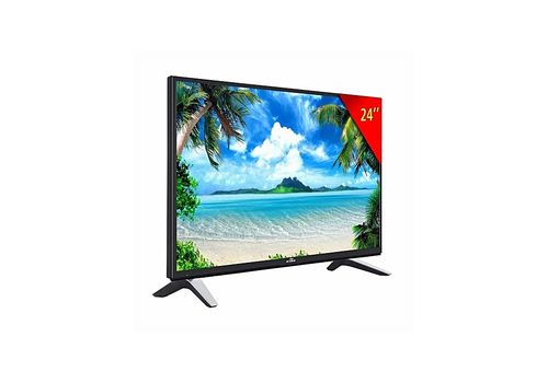 DAIKO 24" HD TV 24M5096 PLUS RECEPTEUR INTEGRE NOIR au meilleur prix au Maroc